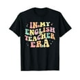 thumbnail image 1 of In My English Teacher Era Retro Back To School Literature T-Shirt, 1 of 5