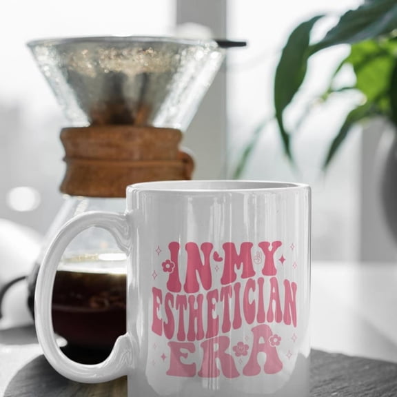 In My Esthetician Era Mug  Esthetician Gift  Aesthetician Coffee Cup  Skinre Specialist Mug  Beauty Therapist Gift  Spa Esthetician