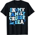 thumbnail image 1 of In My Family Cruise Era Groovy Retro Summer Vacation Funny T-Shirt, 1 of 4