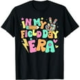 thumbnail image 1 of In My Field Day Era Groovy Field Day Shirts For Teacher Kids T-Shirt, 1 of 4