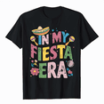 thumbnail image 1 of In My Fiesta Era Retro Cinco De Mayo For Men Women T-Shirt, 1 of 5