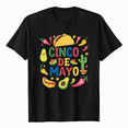 In My Fiesta Era Retro, Cinco De Mayo Funny TShirt