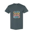 thumbnail image 1 of In My Fifth Grade Era A Groovy Back To School 5th Grade Saying Unisex T-Shirt, 1 of 2