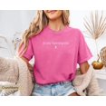 thumbnail image 1 of In My Fighting Era Shirt, Breast Cancer Awareness T-Shirt, Pink Ribbon Inspirational Graphic Unisex Support Tee, 1 of 9