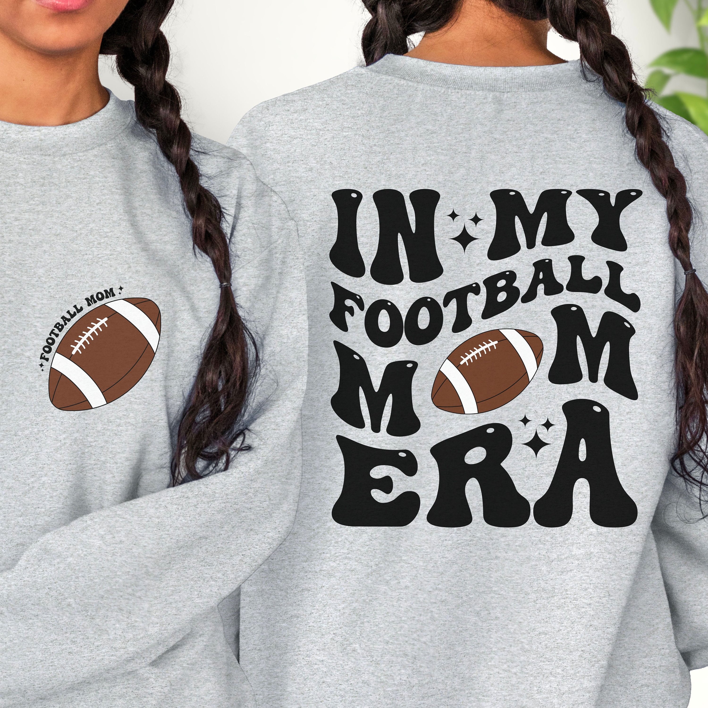 Football Mom T-Shirt Football Mom T-Shirt