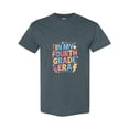 thumbnail image 1 of In My Fourth Grade Era A Groovy Back To School 4th Grade Gift Unisex T-Shirt, 1 of 2