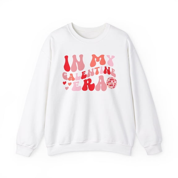 In My Galentine Era Crewnech Sweatshirt, Galentine Crew, Galentine Gang