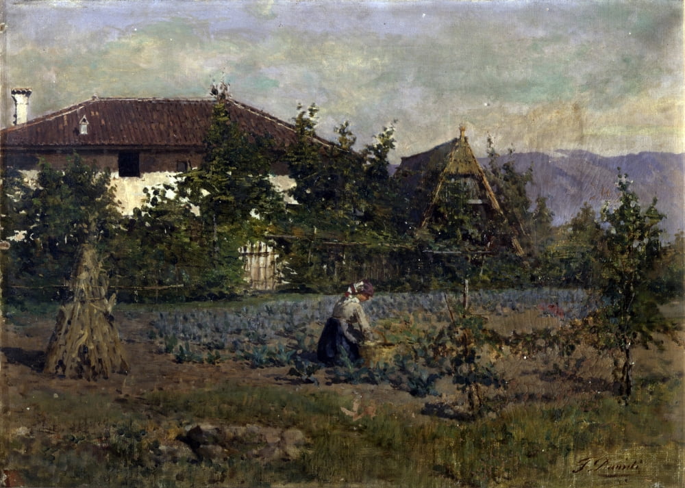In My Garden Canvas Art - (36 x 24)