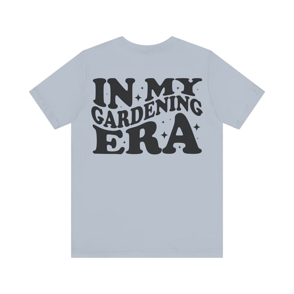 In My Garderning ERA Relaxed Fit Short-Sleeve Crewneck T Shirt