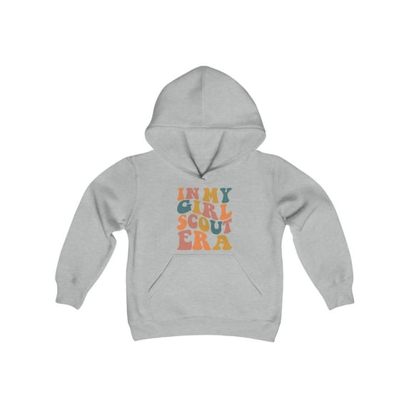 In My Girl Scout Era Child Youth Heavy Blend Hooded Sweatshirt