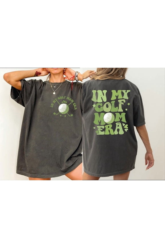 In My Golf Mom Era Shirt, Golf Mom Shirt, Golf Ball Shirt, Golf Shirt, Golf For Women Shirt, Mom Shirt IMC208 All Size S-5Xl