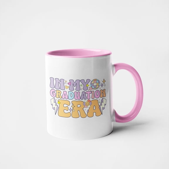In My Graduation Era - Graduation Mug - Graduation Gift - Gift for Graduate - Congratulation Mug - Gift for Her - Gift for Him - University
