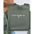 thumbnail image 1 of In My Grandma Era Sweatshirt, New Grandma, Nana sweatshirt, Pregnancy Announcement, Mimi Shirt, Abuela Idea, Granny Tee, F2122 Tshirt All Size S-5XL, 1 of 5