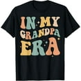 thumbnail image 1 of In My Grandpa Era Lover Groovy Retro Papa Funny Fathers Day T-Shirt, 1 of 4