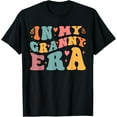 thumbnail image 1 of In My Granny Era Pregnancy Announcement Grandma Mother's Day T-Shirt Casual Short Sleeve Shirt, 1 of 4