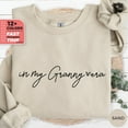 thumbnail image 1 of In My Granny Era Sweatshirt, Grandma Sweater, Mothers Day Gift, Cute Gigi Hoodie, Moms, Grandparents Gift, Cute Tee TSHIRT All Size S-5XL, 1 of 5