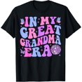 thumbnail image 1 of In My Great Grandma Era Baby Announcement Grandma T-Shirt, 1 of 4