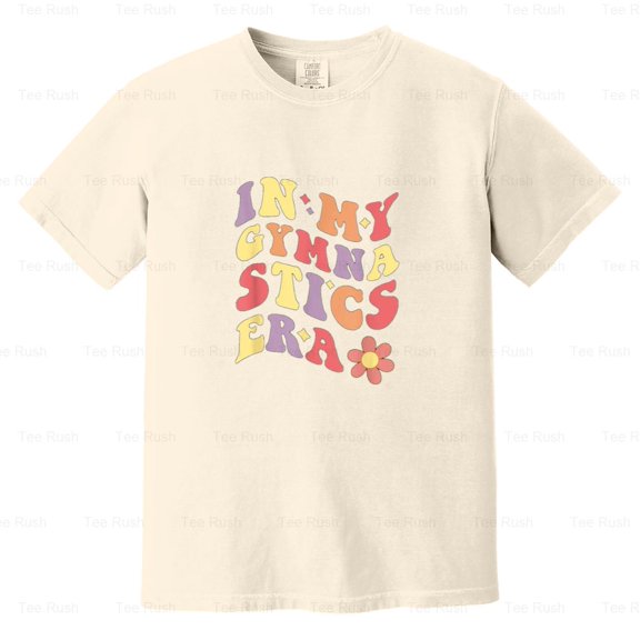 In My Gymnastics Era Funny Gymnast Sweet Gift Sport Hobby Athleten, Comfort Color T-Shirt Unisex, up to 4XL