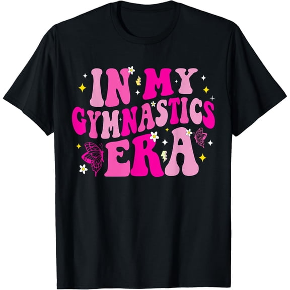 In My Gymnastics Era Gymnastic Gymnast Woman Girls Kids T-Shirt