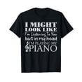 thumbnail image 1 of In My Head I'm Playing Piano Tee Shirt, 1 of 5