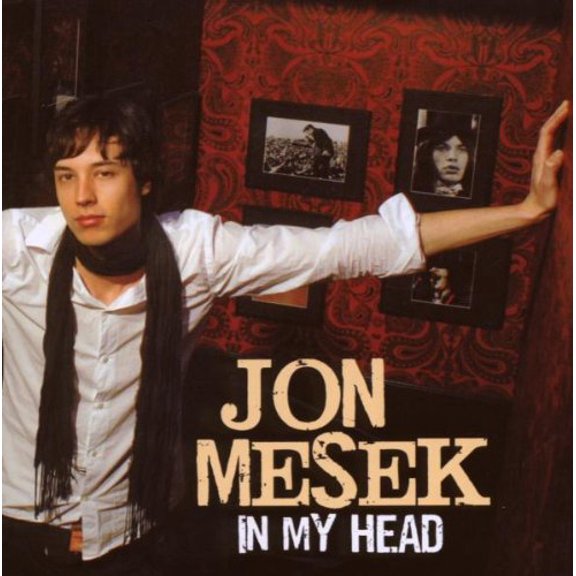 In My Head (CD) Jon Mesek