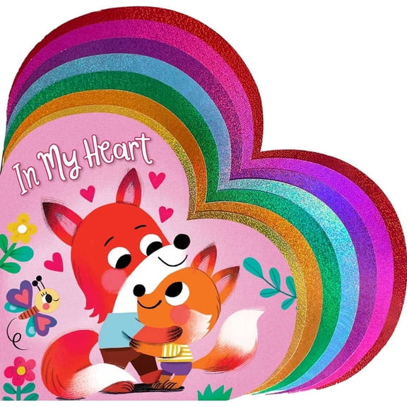 In My Heart, (Board Book)