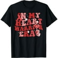 thumbnail image 1 of In My Heart Warrior Era CHD Heart Disease Awareness T-Shirt, 1 of 4