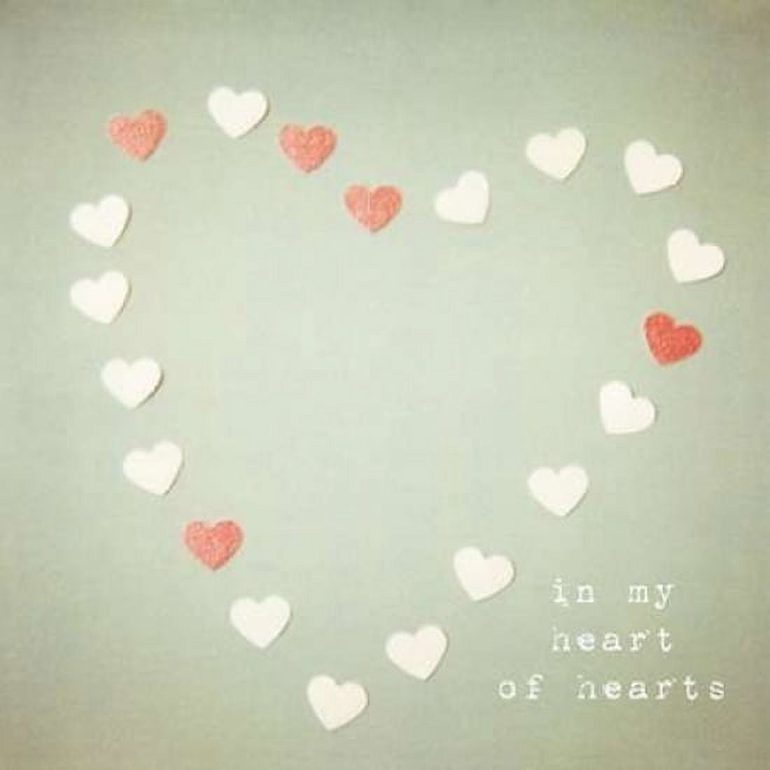 In My Heart of Hearts Canvas Art - Susannah Tucker Photography (24 x 24)