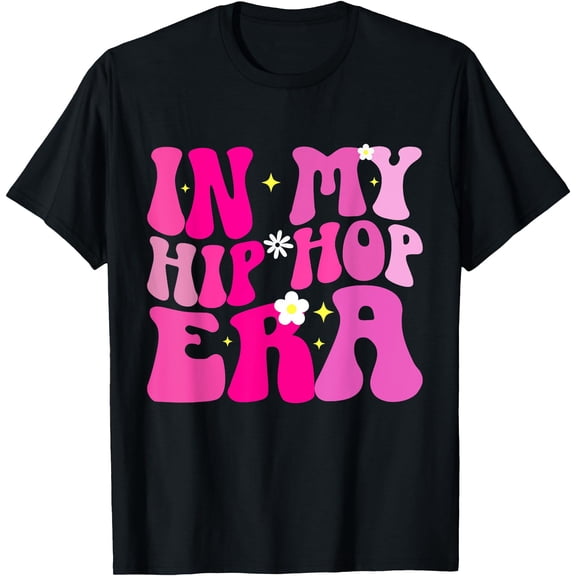 In My Hip Hop Era Dancer Breakdancing 80s 90s Hip Hop Dance T-Shirt