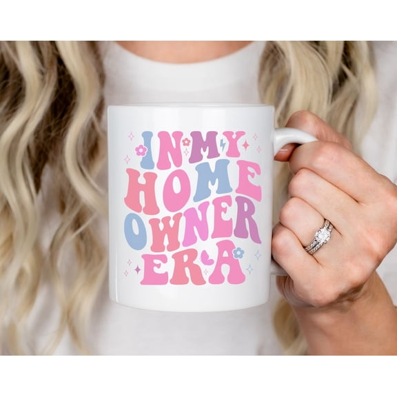In My Home Owner Era Mug First Home Gift Housewarming Present Gift From Realtor Housewarmi