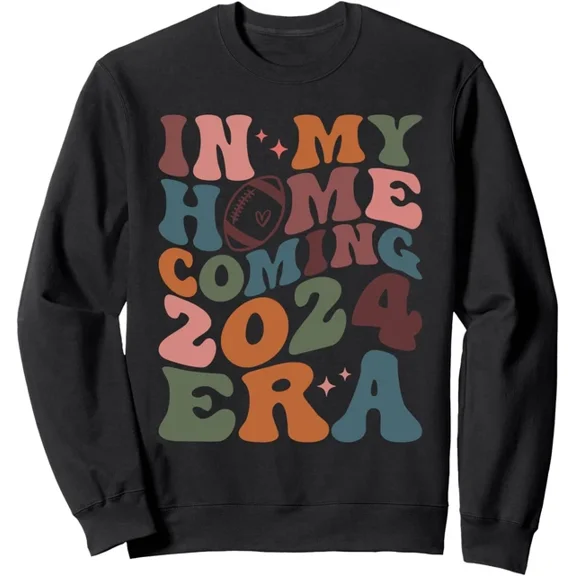 In My Homecoming 2024 Era Hoco 2024 Homecoming Unisex Crewneck Sweatshirt