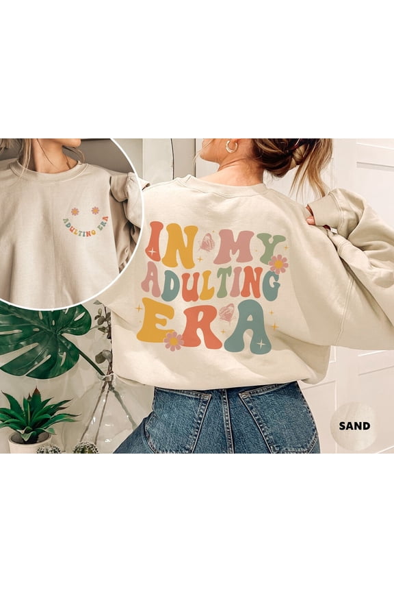 In My Ing Era Sweatshirt, 18Th Birthday Sweatshirt, 18Th Birthday Girls, Ish Shirt, Ing Shirt, Birthday Party Shirt TSHIRT All Size S-5XL