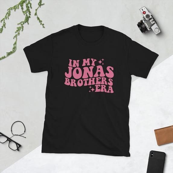 In My Jonas Brothers Era, Concert T-shirt Sizes S-5XL