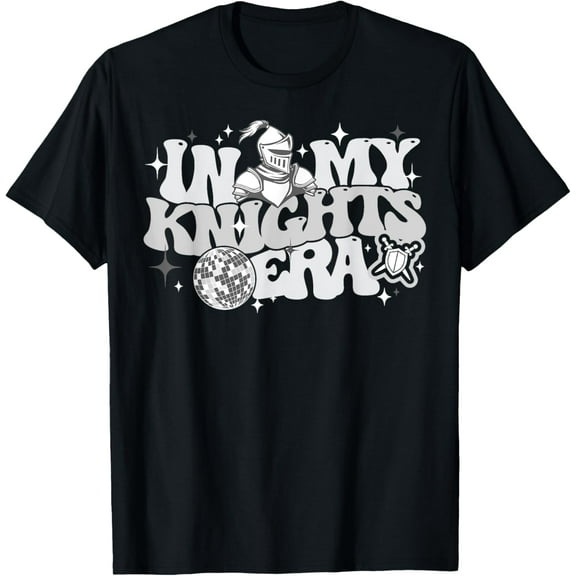 In My Knights Era Back to School Mascot Spirit Game Squad T-Shirt