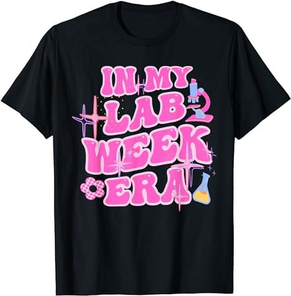 In My LAB WEEK ERA Laboratory Scientist Blood Bank Lab Week TShirt