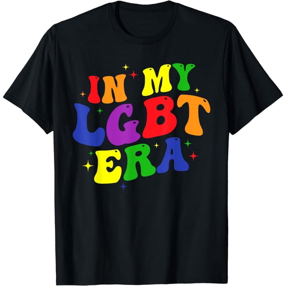 In My LGBT Era Shirt Gay Pride Human LGBT Gay Rights T-Shirt