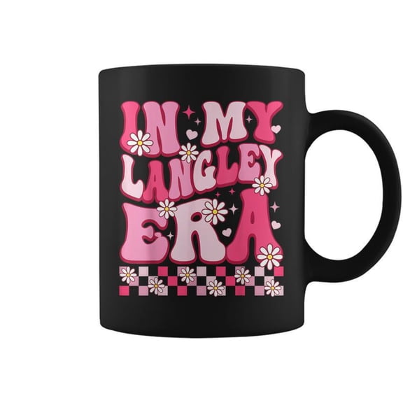 In My Langley Era Langley Heart For Kids Coffee Mugs