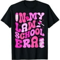 thumbnail image 1 of In My Law School Era Future Attorney Lawyer Student T-Shirt men and women can wear, black, white, gifts., 1 of 4