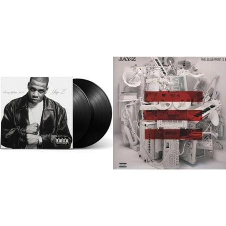 In My Lifetime (Ex) & Blueprint 3 (Exp) [LP Vinyl Bundle]