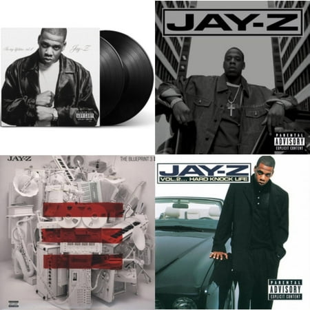 In My Lifetime (Ex) & Life & Times O (X) & Blueprint 3 (Exp) & Vol. 2 Hard Knock Life (X) [LP Vinyl Bundle]