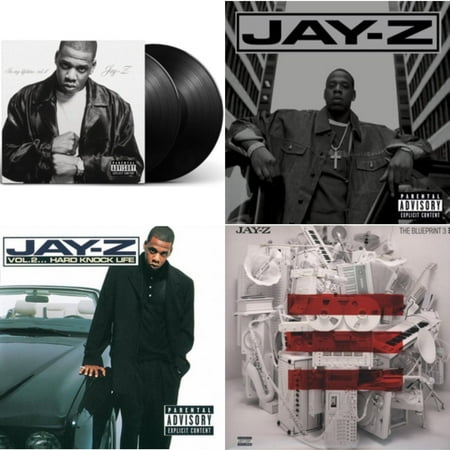 In My Lifetime (Ex) & Life & Times O (X) & Vol. 2 Hard Knock Life (X) & Blueprint 3 (Exp) [LP Vinyl Bundle]