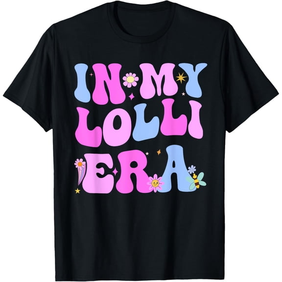 In My Lolli Era Baby Announcement For Lolli Mother Gift T-Shirt Unisex S-5XL Hot Trending Shirt, Vintage Birthday Gift