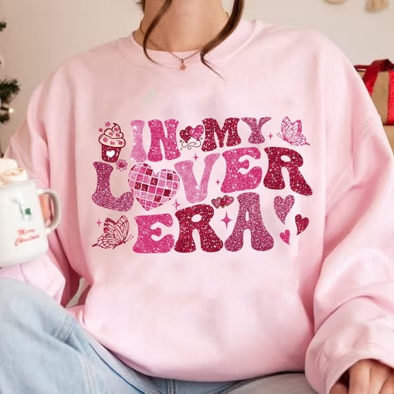 In My Lover Era Loved Mama Shirt, love Vibes, Happy Valentine sweatshirt