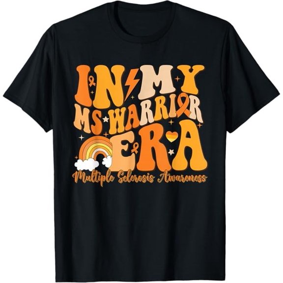 In My MS Warrior Era Multiple Sclerosis Awareness Unisex T-Shirt