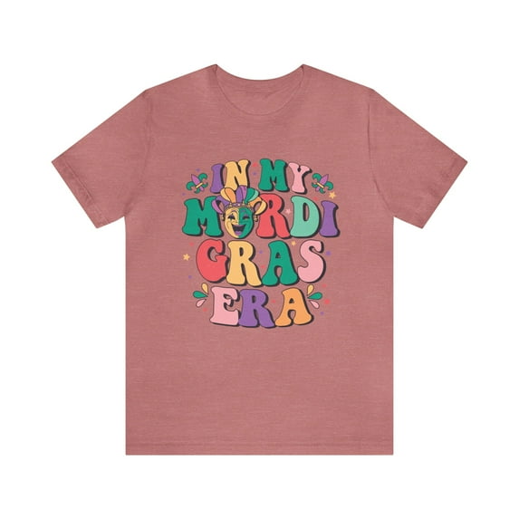 In My Mardi Gras Era Unisex Fat Tuesday Carnival Shirt