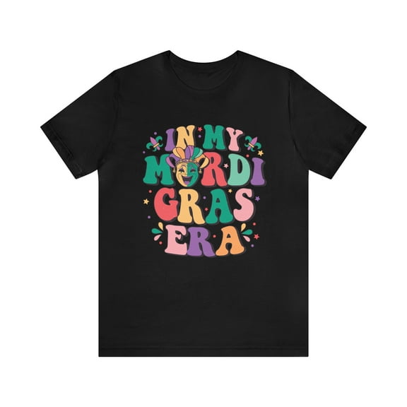 In My Mardi Gras Era Unisex Fat Tuesday Carnival Shirt