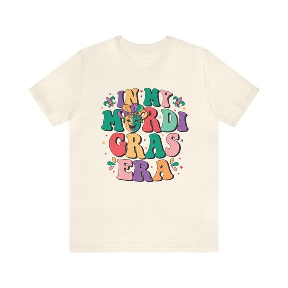 In My Mardi Gras Era Unisex Fat Tuesday Carnival Shirt