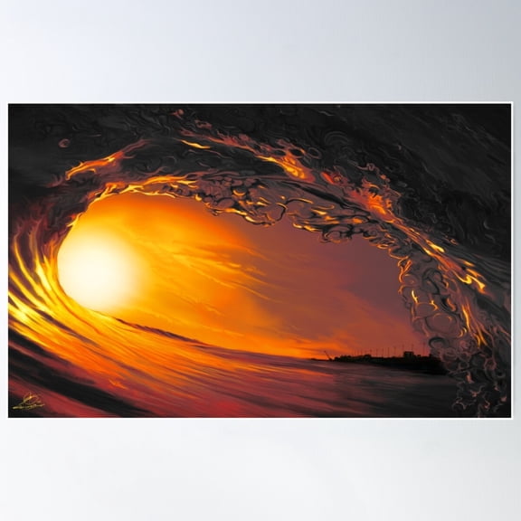 In My Memory Poster Wall Art, Modern Wall Decor For Living Room Bedroom, 12x18 UNFRAMED