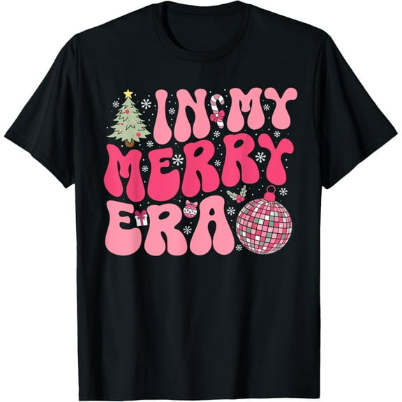 In My Merry Era Family Matching Funny Merry Christmas T-Shirt