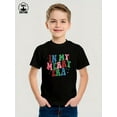 thumbnail image 1 of In My Merry Era Graphic Kid T-Shirt Casual  Style With 100% Cotton Fabric,Suitable For Boys And Girls,Size From 3T-13Y,Ideal Gift For Kids, 1 of 5